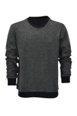 Erkek Sıfır Yaka Sweatshirt  2508 BGL-ST04027 thumbnail 8