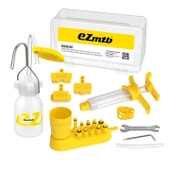 EzMTB DSC-803 Bisiklet Hidrolik Fren Tamir Bakım Kiti Sarı Mineral Yağ Basma Kiti thumbnail 1