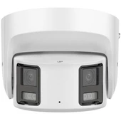HIKVISION 8MP DS-2CD2387G2P-LSU/SL 4MM PANORAMIK COLORVU SESLİ DOME IP KAMERA - 1