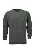 Erkek Sıfır Yaka Sweatshirt  6834 BGL-ST04022 - 1