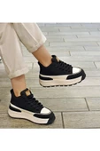 Guja 24K301-1 Kadın Sneaker Ayakkabı Siyah 36-40 thumbnail 1