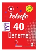 TYT Felsefe 40 Deneme Delta Kültür Yayınları - 1