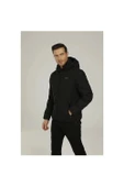 LUMBERJACK A10181339508010 ERKEK SİYAH MONT - 2