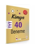 TYT Kimya 40 Deneme Delta Kültür Yayınları - 1