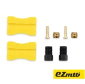 EzMTB DSC-778 Bisiklet Hidrolik Fren Montaj Tamir Bakım Kiti Shımano BH59-SS Sarı Banjo Takımı - 1