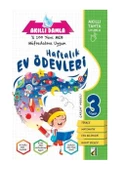 Damla Yayınevi - Bayilik 3. Sınıf - Akıllı Damla Haftalık Ev Ödevleri - 1