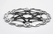 EzMTB 160 mm Bisiklet Disk Fren Rotoru 160mm 6 Vida MTB Performans Rotor Siyah - 3