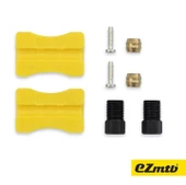 EzMTB DSC-779 Bisiklet Hidrolik Fren Montaj Tamir Bakım Kiti Shımano BH90-SS Sarı Banjo Takımı - 1