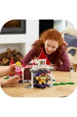 LEGO ® Super Mario™ Peach’s Castle Ek Macera Seti 71408 - Çocuklar İçin Yapım Seti (1216 Parça) - 4