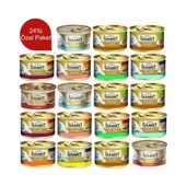 Gourmet Gold Mix Yaş Mama 24 X 85 gr - 1