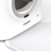 Xenon Smart Akıllı Otomatik Kedi Tuvaleti 60L Koku ve UV Sterilizasyonu Mobil App ile Kontrollü Kum Kabı X8620 - 4