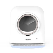 Xenon Smart Akıllı Otomatik Kedi Tuvaleti 60L Koku ve UV Sterilizasyonu Mobil App ile Kontrollü Kum Kabı X8620 - 6