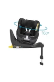 Maxi Cosi Pearl Adac'lı 0-18 Kg 360 Dönebilir Oto Koltuğu Authentic Black thumbnail 2