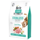 Brit Care Tahılsız Sterilised Urinary Tavuklu Kedi Maması 2kg  SKT  10/2025 - 1