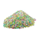Pasta Süsü Renkli Çubuk 500 gr, Derya Eren - 1