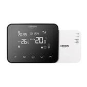 Xenon Smart Akıllı Wi-fi Bluetooth Termostat Siyah Kombi Modülü Mobil Kontrol X7402 - 1