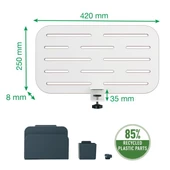 Leitz Ergo Küçük Pegboard Masa Düzenleyici, 42x25 cm KOD:65480000 - 3