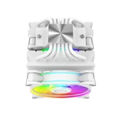 COOLERMASTER HYPER 622 HALO ARGB AM5-1700P HAVA SOĞUTMALI DUAL İŞLEMCİ FANI BEYAZ - 5