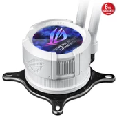 ASUS 360MM ROG STRIX III 360 ARGB AM5-1700P SIVI SOĞUTMALI İŞLEMCİ FANI BEYAZ thumbnail 6