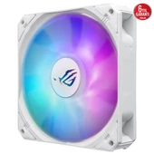 ASUS 360MM ROG STRIX III 360 ARGB AM5-1700P SIVI SOĞUTMALI İŞLEMCİ FANI BEYAZ thumbnail 9
