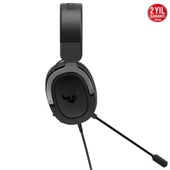 ASUS TUF GAMING H3 7.1 USB Metal Gaming Mikrofonlu Kulaklık - 2
