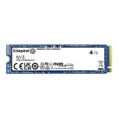 KINGSTON 4TB NV3 SNV3S/4000G 6000-5000MB/s M2 NVME GEN4 DİSK - 1
