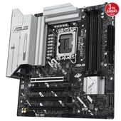 ASUS PRIME Z890M-PLUS WIFI-7 DDR5 HDMI DP PCIE 5.0 1851p mATX thumbnail 3
