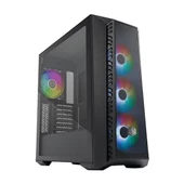 COOLERMASTER MB520 MB520-KGNN-S03 Gaming E-ATX PC Kasası thumbnail 1