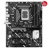 ASUS PRIME Z890-P WIFI-7 DDR5 THUNDERBOLT-HDMI DP PCIE 5.0 1851p ATX thumbnail 3