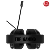 ASUS TUF GAMING H3 7.1 USB Metal Gaming Mikrofonlu Kulaklık - 4