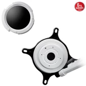 ASUS 360MM ROG STRIX III 360 ARGB AM5-1700P SIVI SOĞUTMALI İŞLEMCİ FANI BEYAZ thumbnail 7