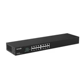 TENDA 16port TEG1016G Gigabit Yönetilemez Switch RackMount Çelik Kasa - 2