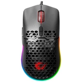 RAMPAGE Elemental USB Q Trk Siyah Gaming Klavye - Mouse Set KM-R96 - 5