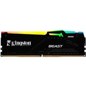 KINGSTON 16GB DDR5 5600MHZ CL36 RGB PC RAM BEAST EXPO KF556C36BBEA-16TR - 1