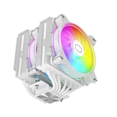 COOLERMASTER HYPER 622 HALO ARGB AM5-1700P HAVA SOĞUTMALI DUAL İŞLEMCİ FANI BEYAZ - 2