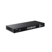 TENDA 16port 250w FULL PoE TEG1120P-16-250W GIGABIT 2X UPLINK-2X SFP Yönetilemez Switch - 2