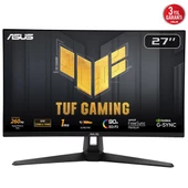 ASUS 27" IPS TUF GAMING VG27AQM1A 1MS 260HZ TYPE-C GAMING MONİTÖR 2560X1440 - 1