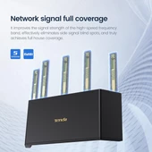 TENDA RX12L PRO AX3000 Dual Band EV Ofis Tipi Router - 4