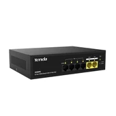 TENDA 6port 30w 4port PoE S106PC 10/100 Yönetilemez Switch - 3