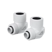 Asus Rog Ryujın Iıı Wb Cpu Su Bloğu Tam Renkli 3.5" Lcd Ekran Gömülü Vrm Fanı 178 Mikro Soğutma Kanadı Ve Bakır Alaşımlı Soğuk Plaka Soğutma Teknolojisi İle Asetek Ve Rog Bağlantı Parçaları Beyaz thumbnail 5