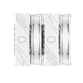 COOLERMASTER HYPER 622 HALO ARGB AM5-1700P HAVA SOĞUTMALI DUAL İŞLEMCİ FANI BEYAZ - 3