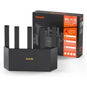 TENDA RX12L PRO AX3000 Dual Band EV Ofis Tipi Router - 1