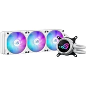 ASUS 360MM ROG STRIX LC III ARGB AM5-1700P SIVI SOĞUTMALI İŞLEMCİ FANI BEYAZ - 3