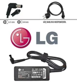 LG 24MP56HQ 24MP56HQ-P 24EN33S 24EN33T 24EN33T-B 24EN33V-B Monitor Adaptörü 19V 2.1A - 2