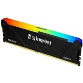 KINGSTON 16GB DDR4 3600MHZ CL18 RGB PC RFAM BEAST KF436C18BB2A-16TR - 2