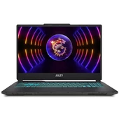 MSI 15.6" CYBORG 15 A13VE-1479XTR CORE i7 13620H-32GB DDR5 RAM-1TB NVME-6GB RTX4050-FDOS - 1