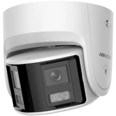 HIKVISION 6MP DS-2CD2367G2P-LSU/SL 2.8MM PANORAMIK COLORVU SESLİ DOME IP KAMERA - 2