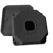 CAMBOX Lotus JB 411 Buat Junction Box Siyah - 1