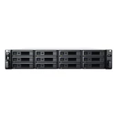 SYNOLOGY RS2423 PLUS RYZEN V1780B-8GB RAM-12-diskli RACK NAS SUNUCU (DİSKSİZ) - 1