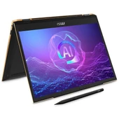 MSI 13.3" DOKUNMATIK SUMMIT 13 AI+ EVO A2VMTG-024TR ULTRA 7 258V-32GB RAM-1TB NVME-W11 PRO - 1